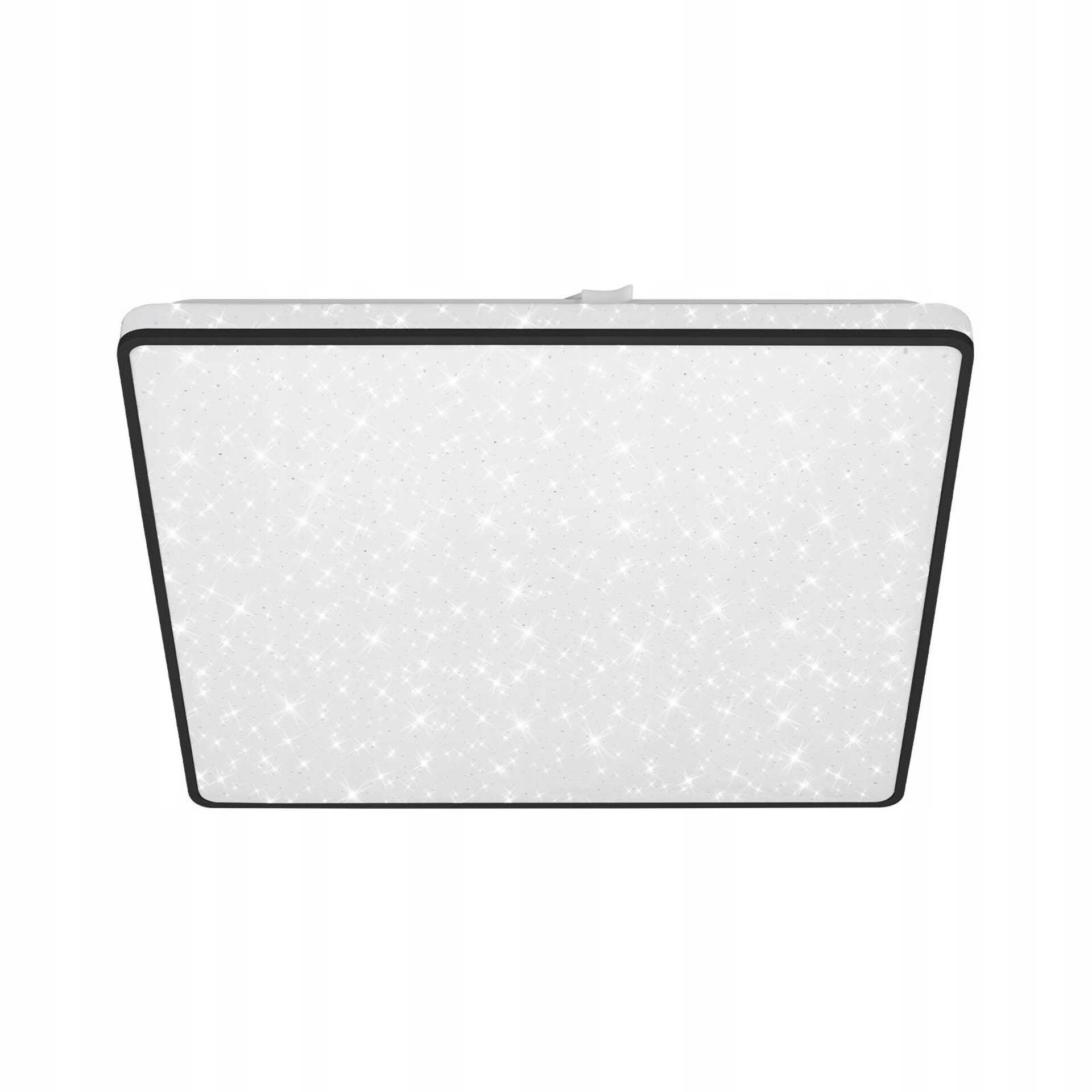 Briloner Led stropné svietidlo 37 cm, 24 W, 2800 lm, čierna, hviezdny efekt