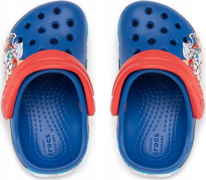 SANDAŁY DZIECIĘCE CROCS KLAPKI PSI PATROL R. 20-21 Płeć chłopcy dziewczynki