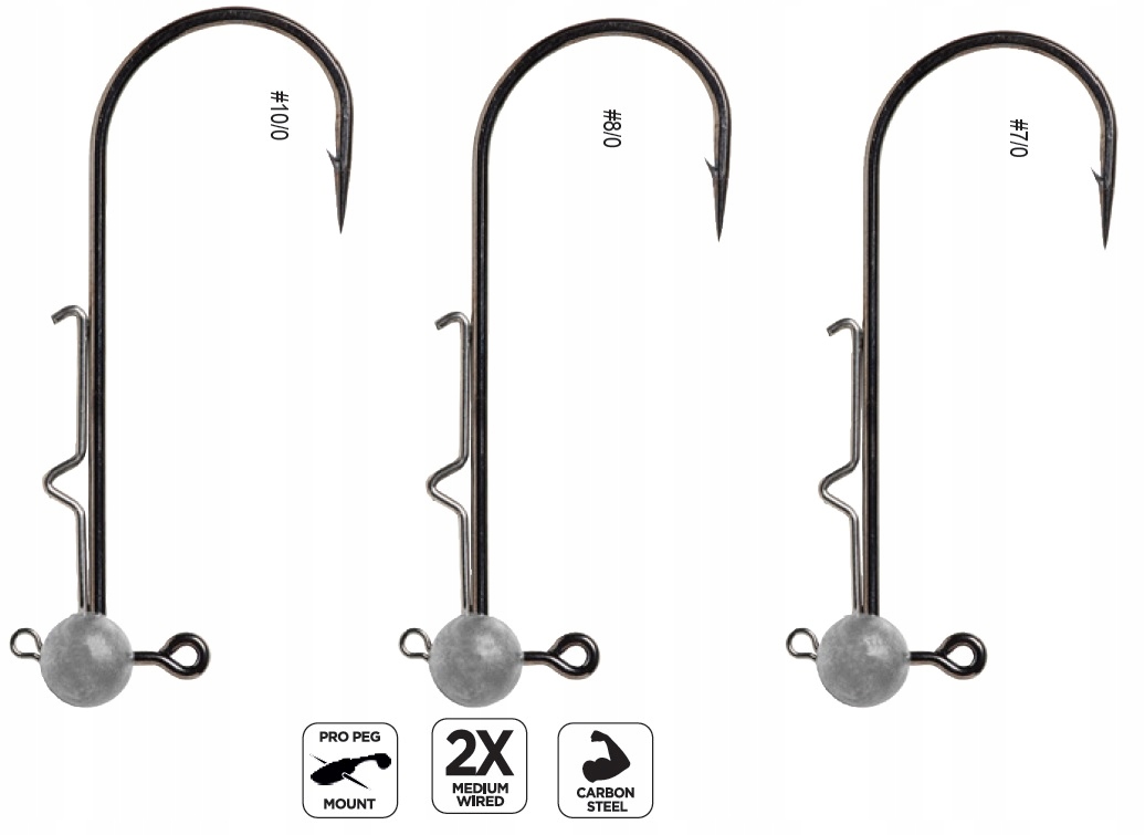 Główka Jigowa Savage Gear Ball Jighead 10/0 - 20g EAN (GTIN) 5706301743992