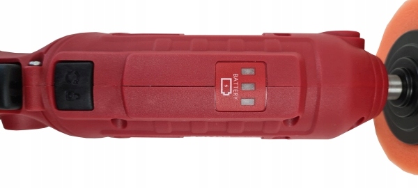 ROOKS 12V AQ-LION MINI POLERKA 0-2800 RPM, M6 Zasilanie akumulatorowe