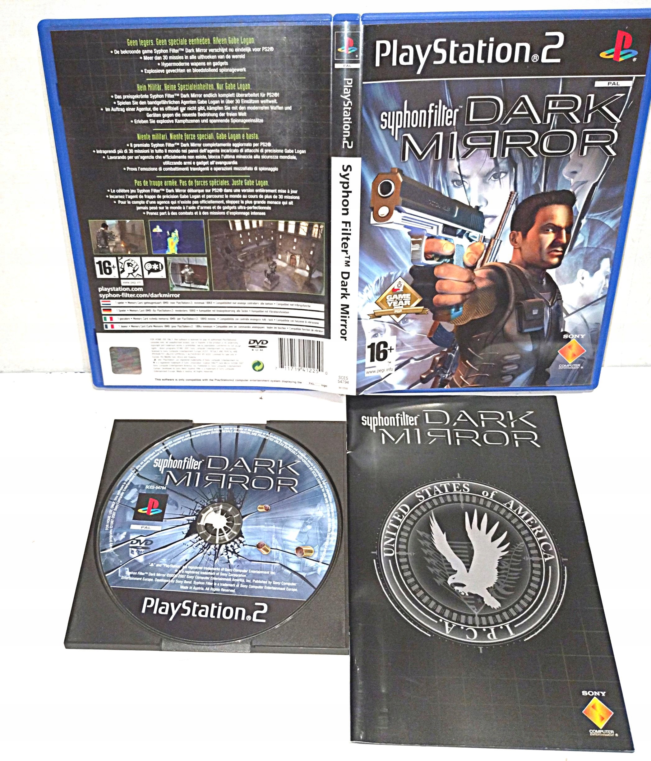 Syphon Filter 2 Psx - Niska cena na Allegro