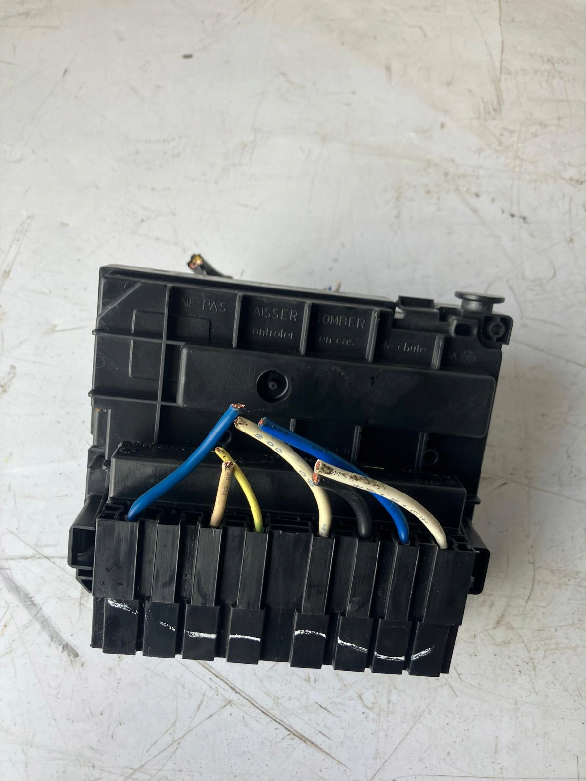 modulo BSM R02 CITROEN C5 III X7 WTYCZKI 9666700180