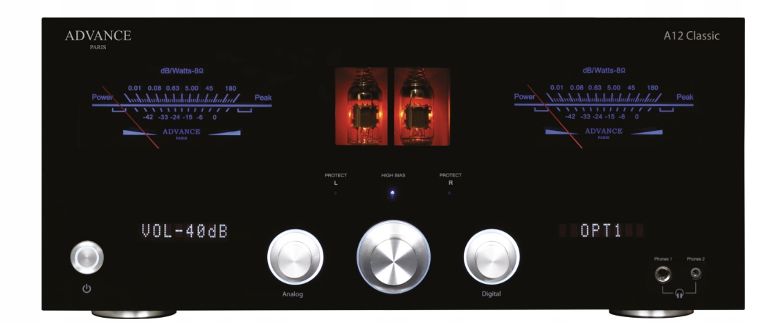 Wzmacniacz Advance Paris A12 Classic