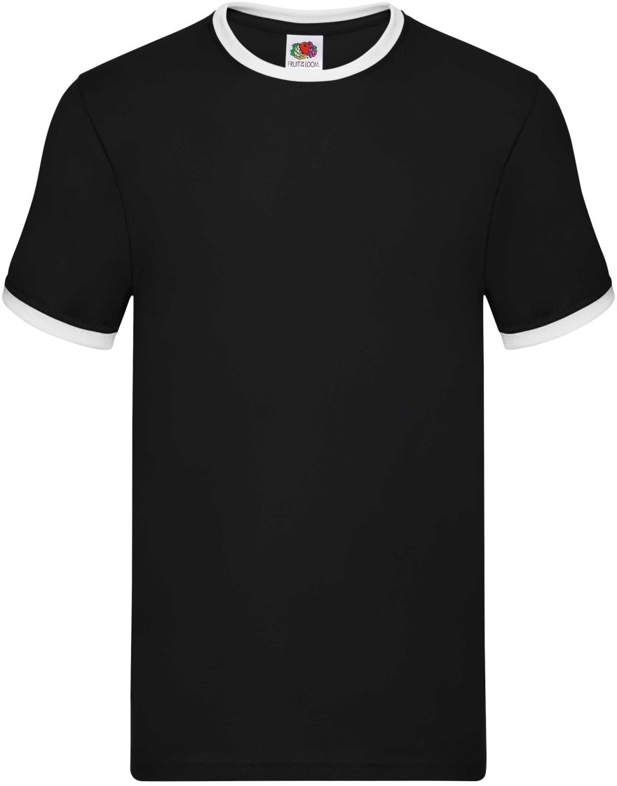

T-shirt Koszulka męska Ringer dwukolorowa XL