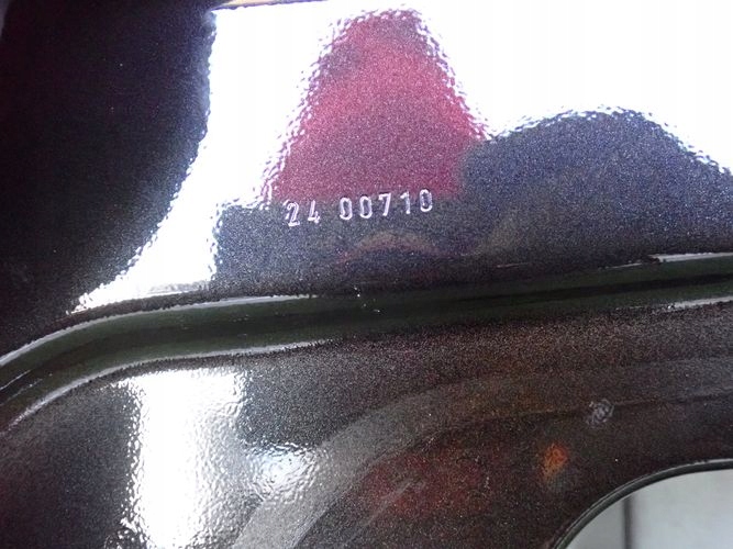 BMW X1 U11 22- door left rear. rear part