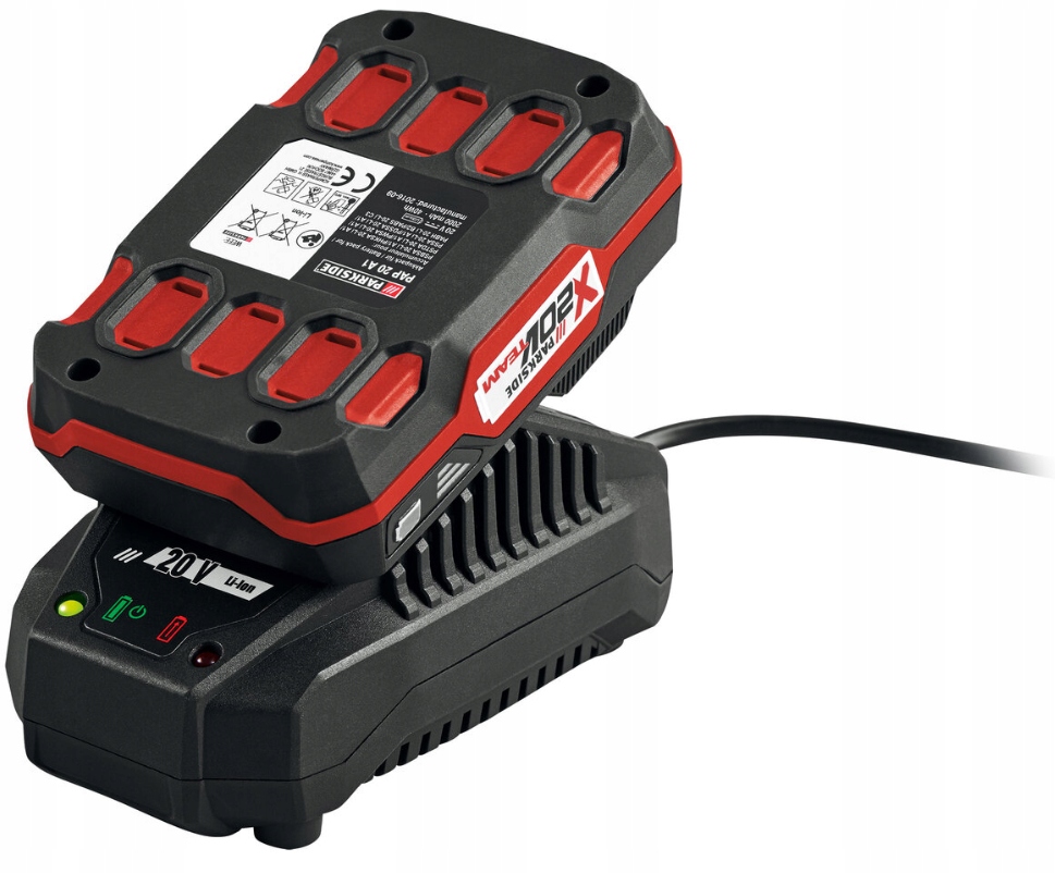 AKUMULATOROWA WIERTARKO-WKRĘTARKA PARKSIDE UDAR Zasilanie akumulatorowe