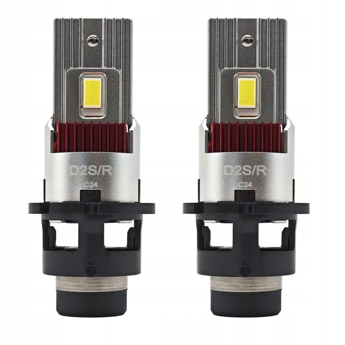 D2S, D2R 2 ks Led žiarovky Canbus Novinka homologácia, nepoškodzujú lampy ako