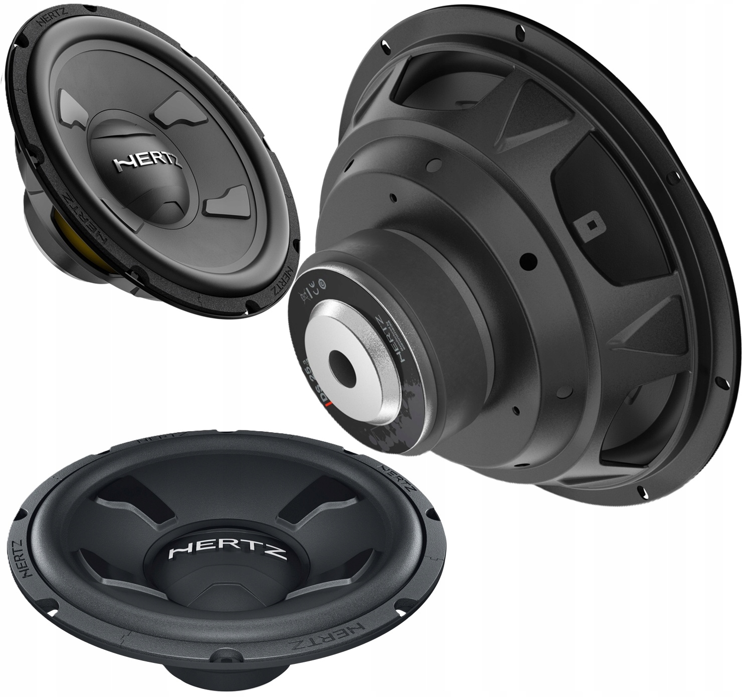 Hertz Ds 25.3 Mocny Subwoofer 25cm 10 Cali 600W Wysoka Skuteczność 89dB