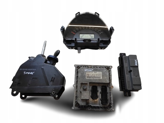 SMART FORTWO 98- 0.6T ZESTAW STARTOWY STEROWNIK 0003107V006