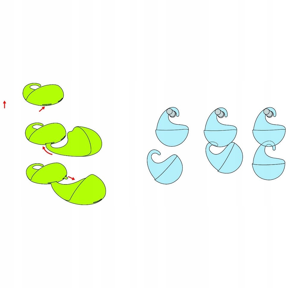 PÓŁKA ZAWIESZANA ŁAZIENKOWA KOSZYK SURF L KOZIOL Kolor odcienie szarości i srebra