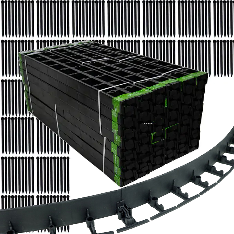 

Obrzeże trawnikowe 8cm Eko Border 36m + 150 kotew