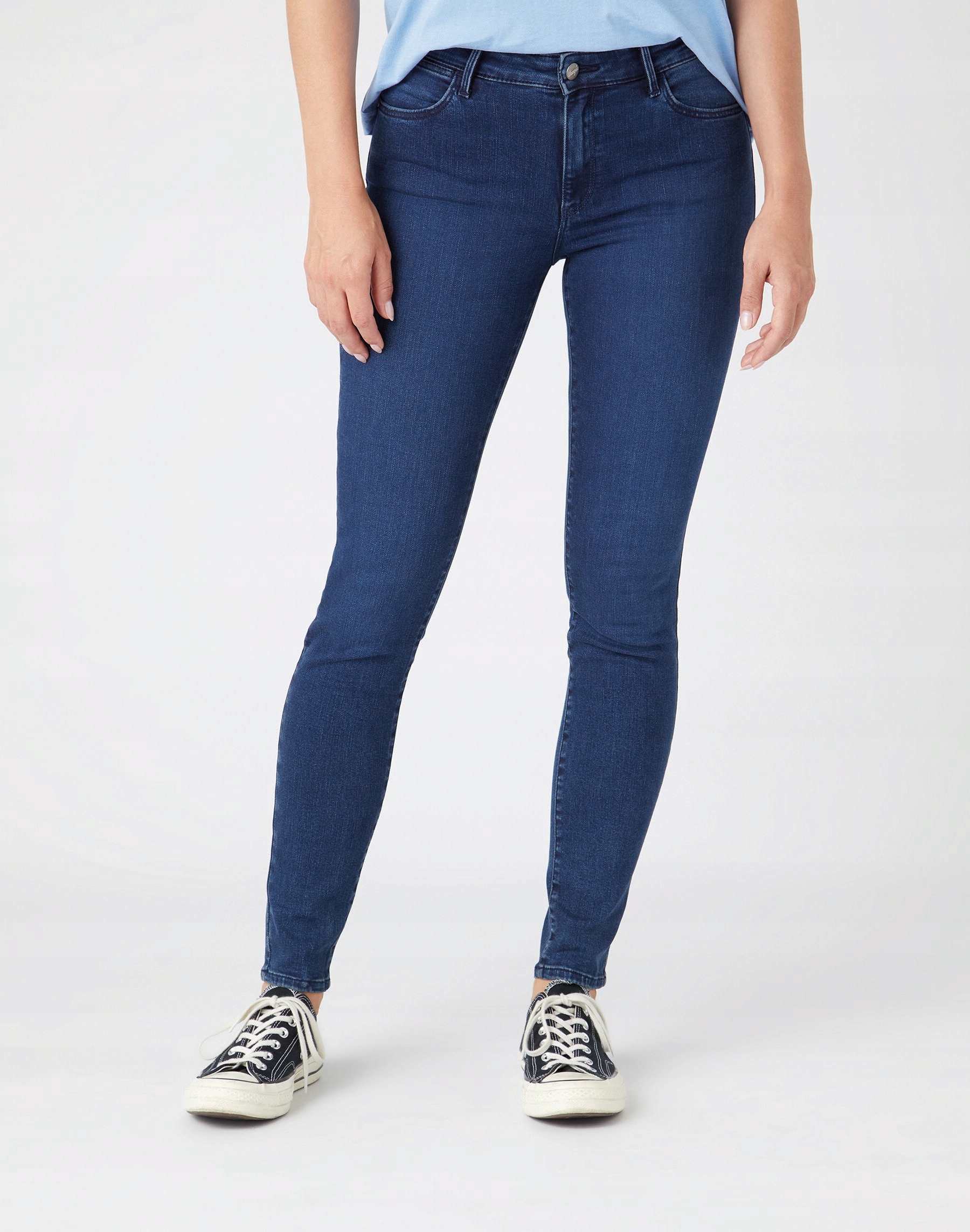 

Spodnie Jeansy Damskie Wrangler Skinny W31 L32