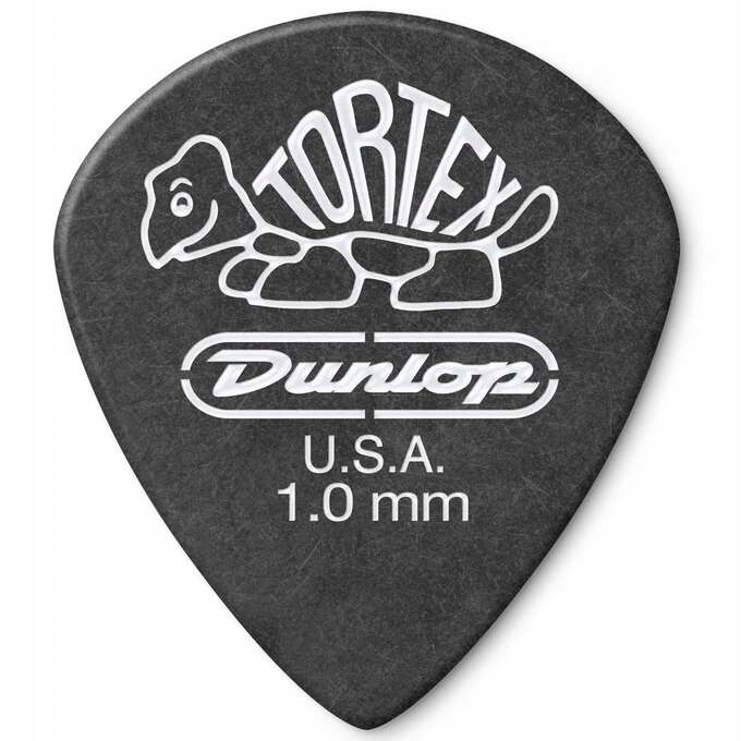 Dunlop 482R Tortex Pitch Black Jazz kostka 1.00mm