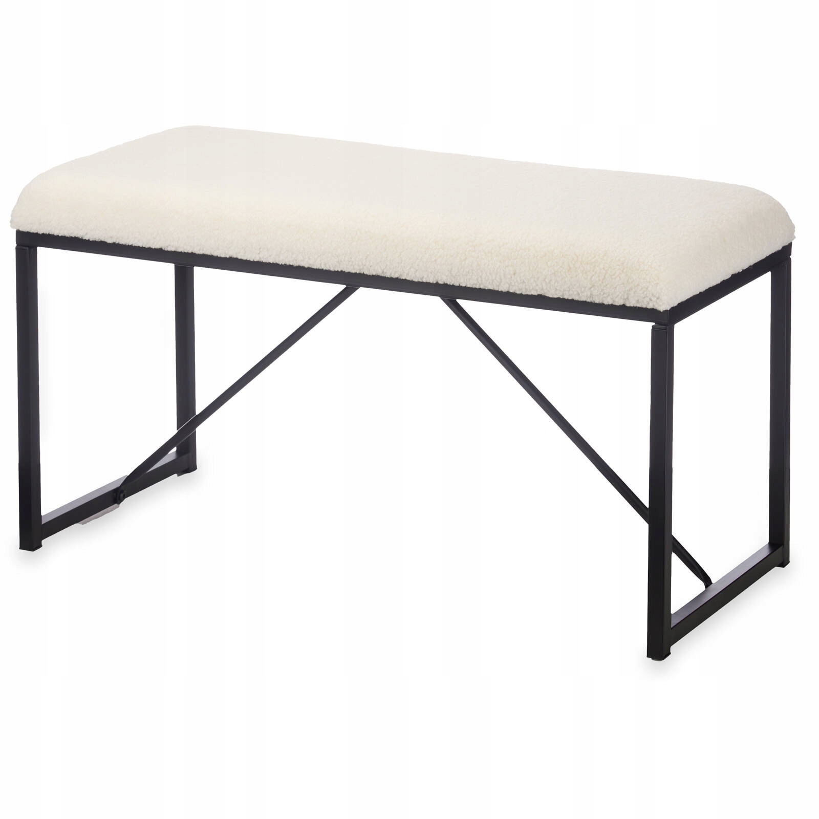 Čalúnená Lavička Do Predsiene Baranek, 38 x 81 x 42 CM