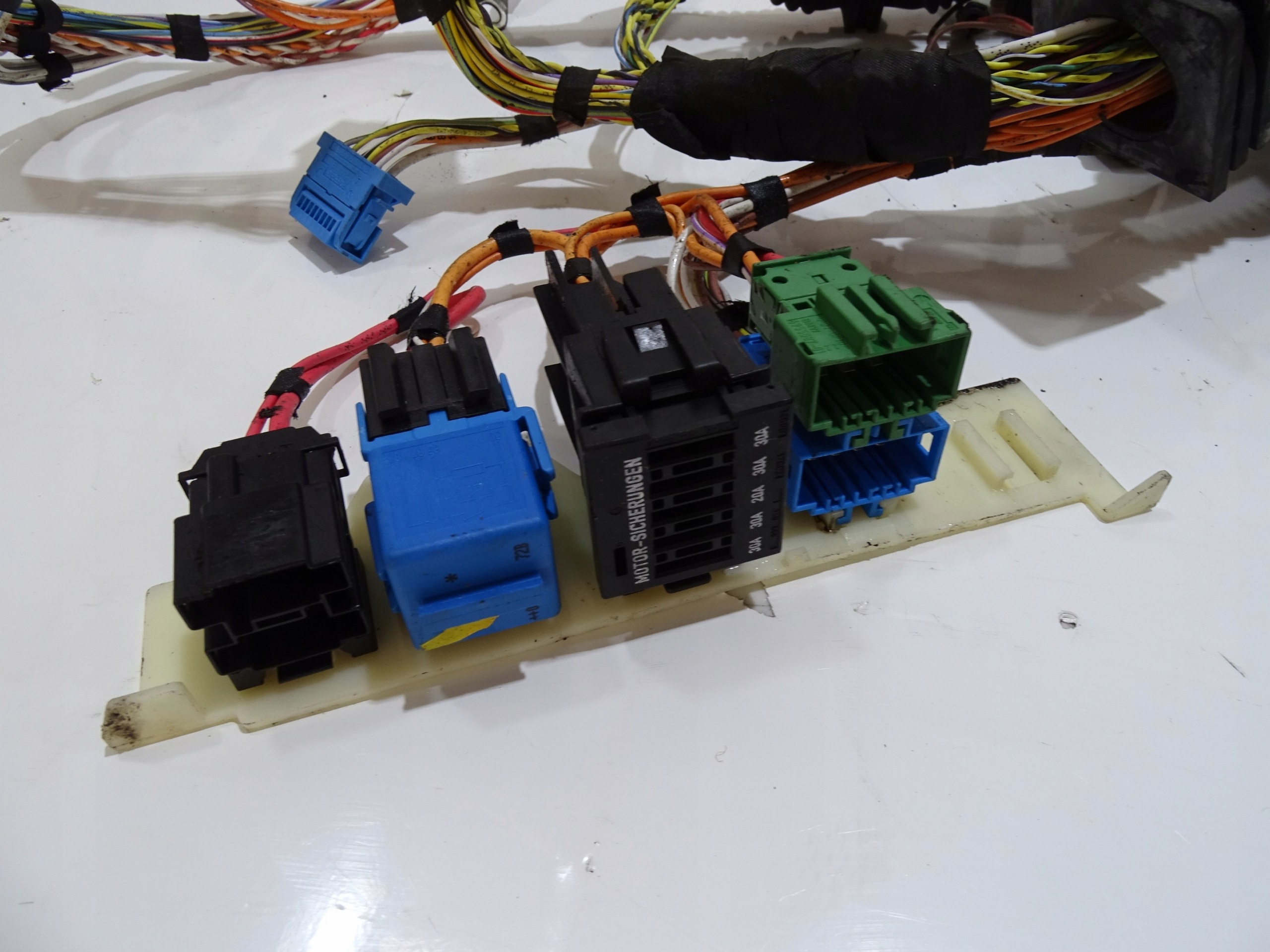 cablaggio Motore BMW E60 EU N53B30A 7543924
