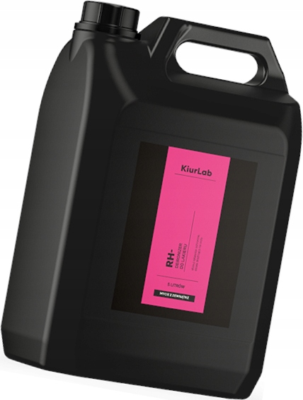KIURLAB RH- 5L Deironizer Do Dekontaminacji Lakieru Usuwa Osady Metaliczne Stan opakowania oryginalne