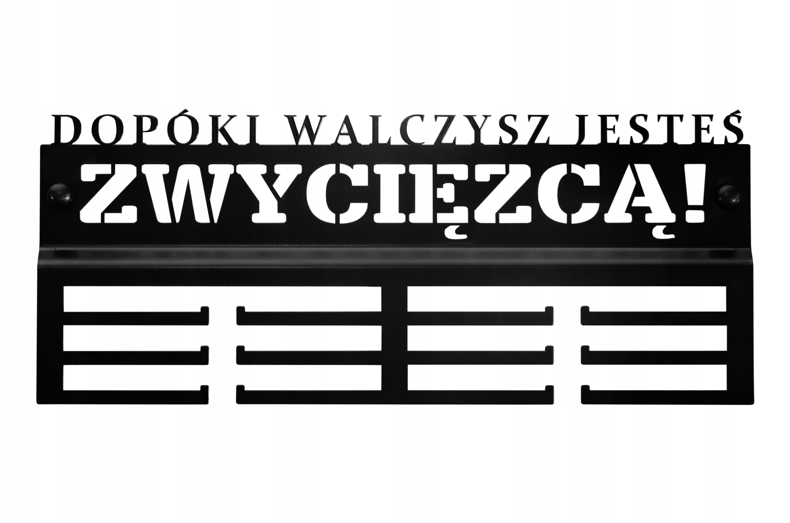 Wieszak na medale ZWYCIĘZCA kołki + zaślepki GRATIS Dyscyplina sportowa Inna