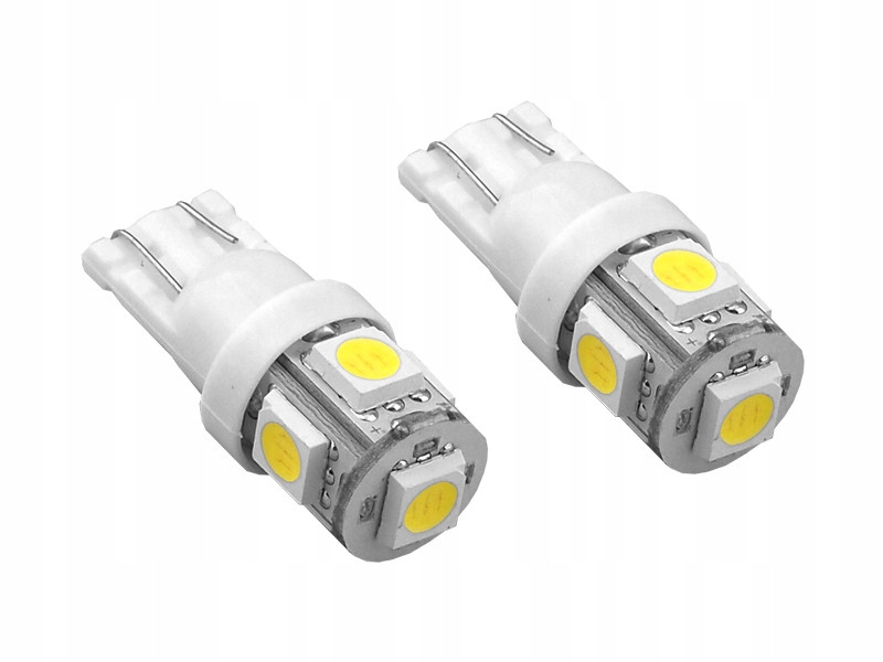 

Żarówki W5W 5 Smd 5050 Wh małe wymiary
