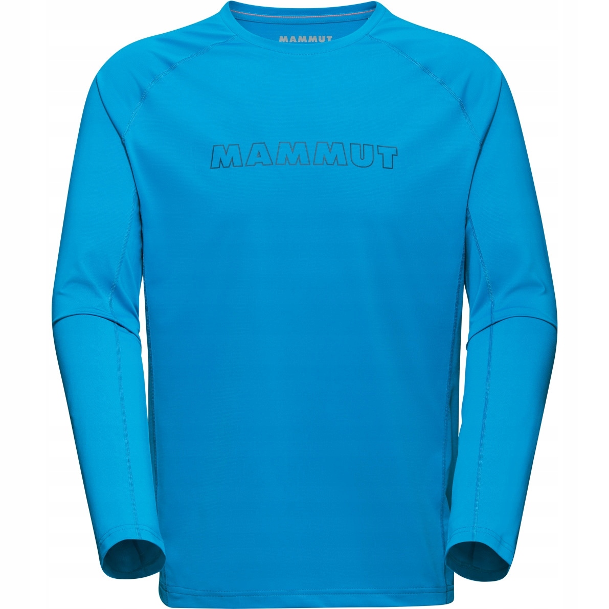 Mammut Selun Fl Longsleeve koszulka męska z długim rękawem niebieska blue S