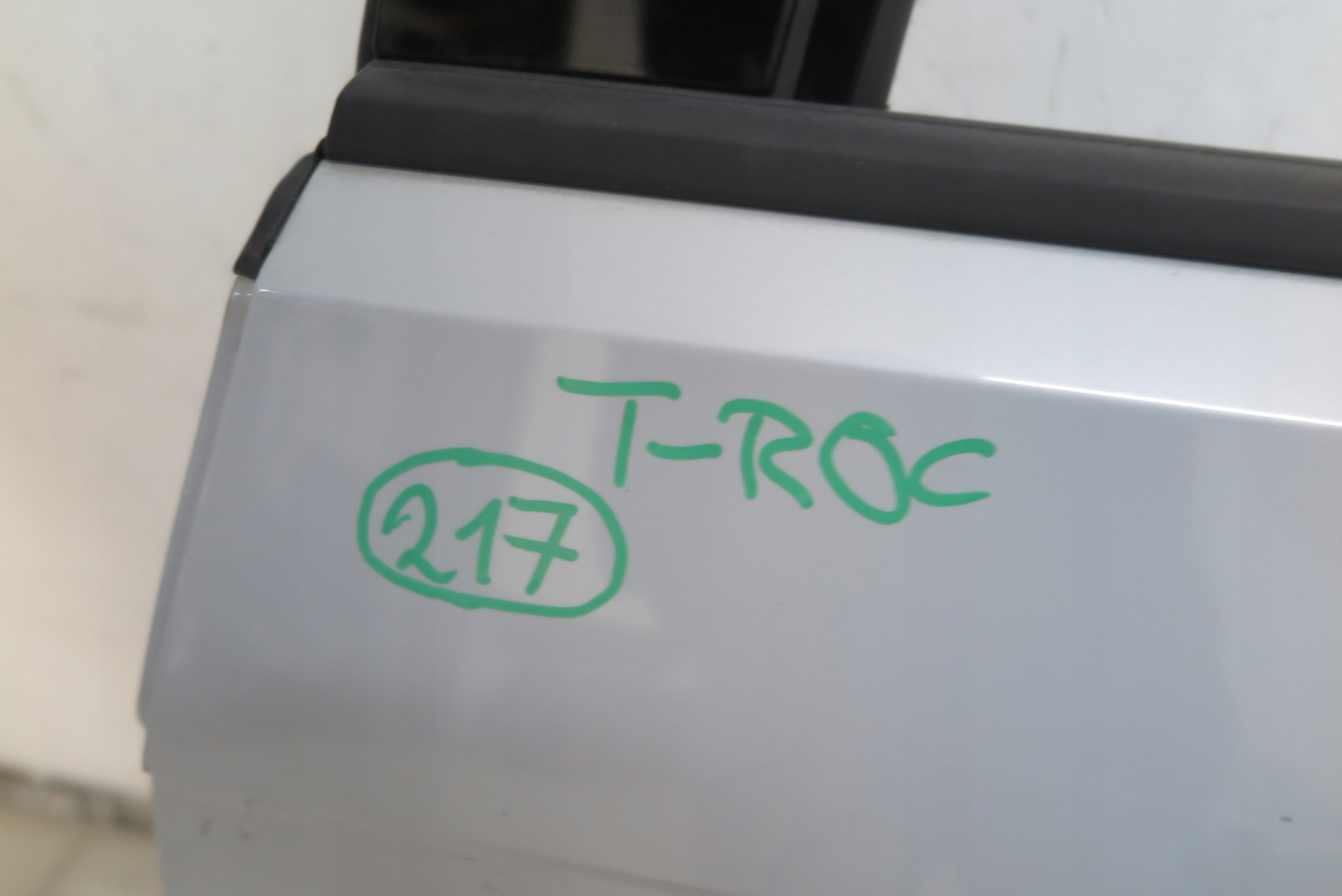 VW T-Roc A1 Tür Hinten Links Door Porta Porte - Thumbnail 3