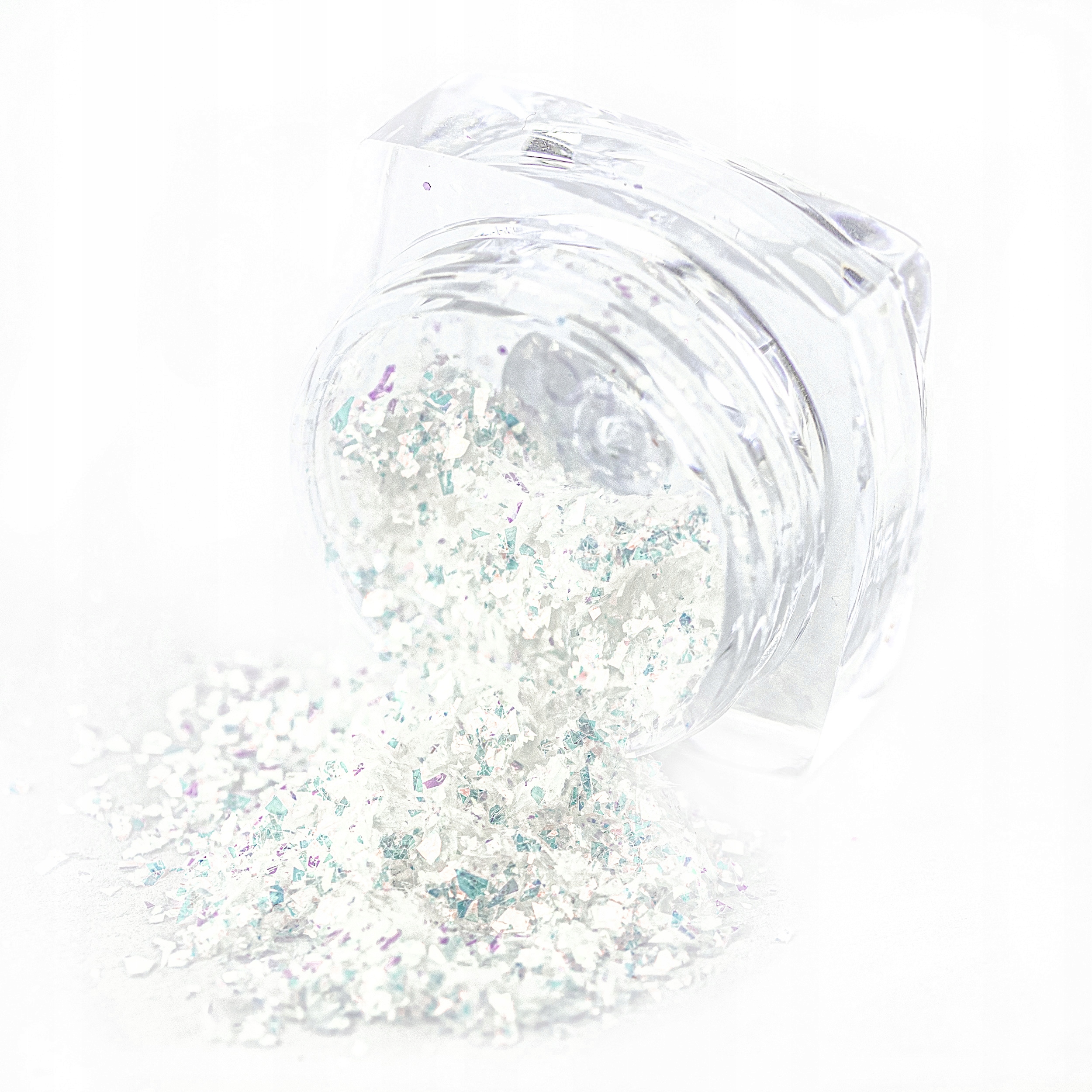 Płatki ozdoby PROFICO do paznokci zdobienia SPARKL