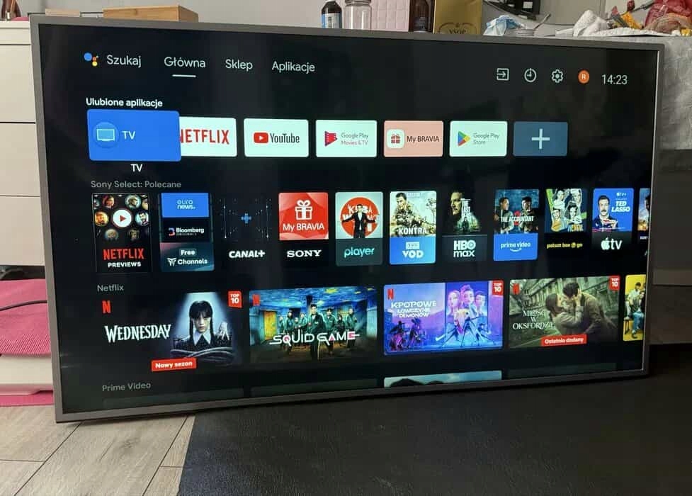 Sony Xh w Telewizory Najlepsze ceny tylko na