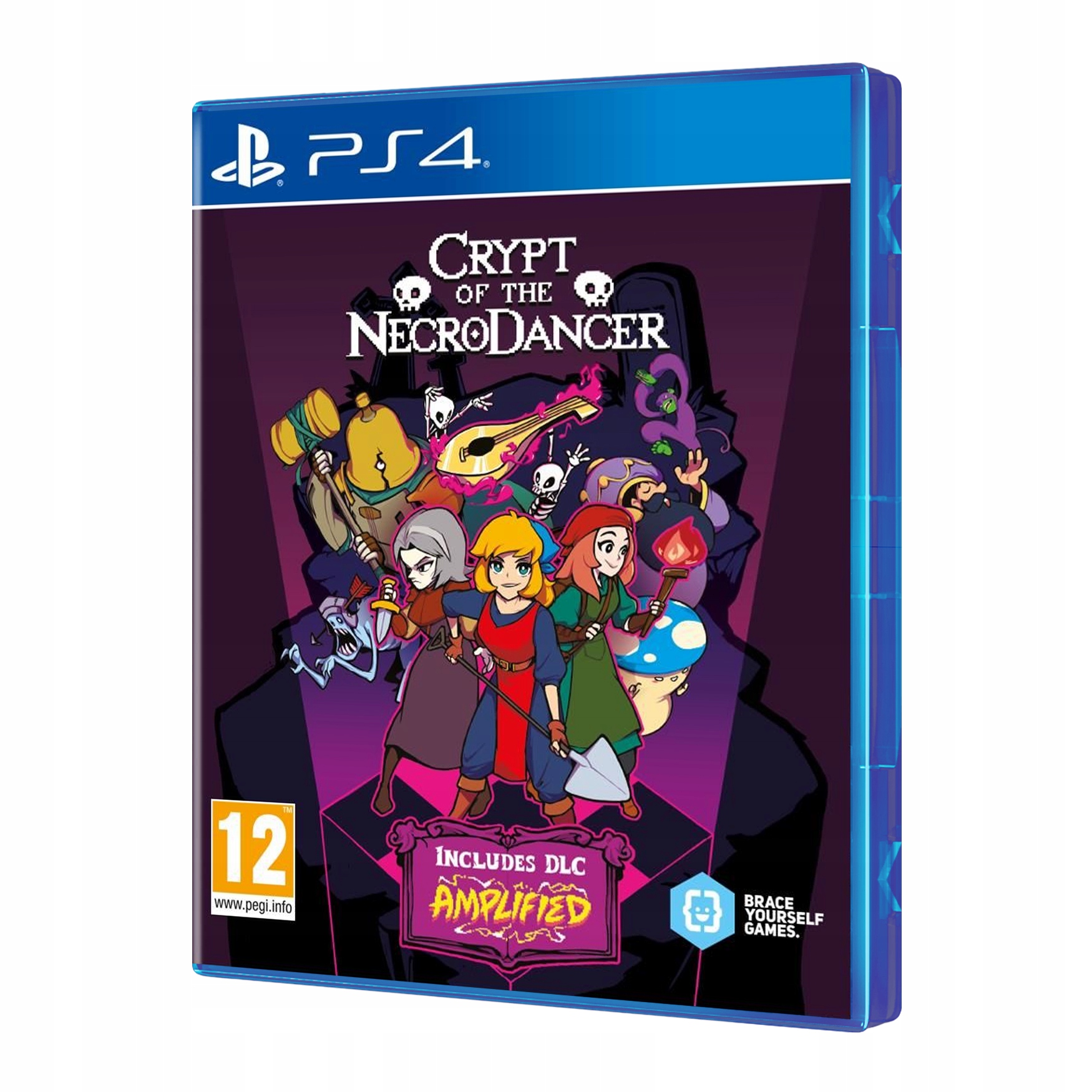 Crypt of the NecroDancer Nowa PS4