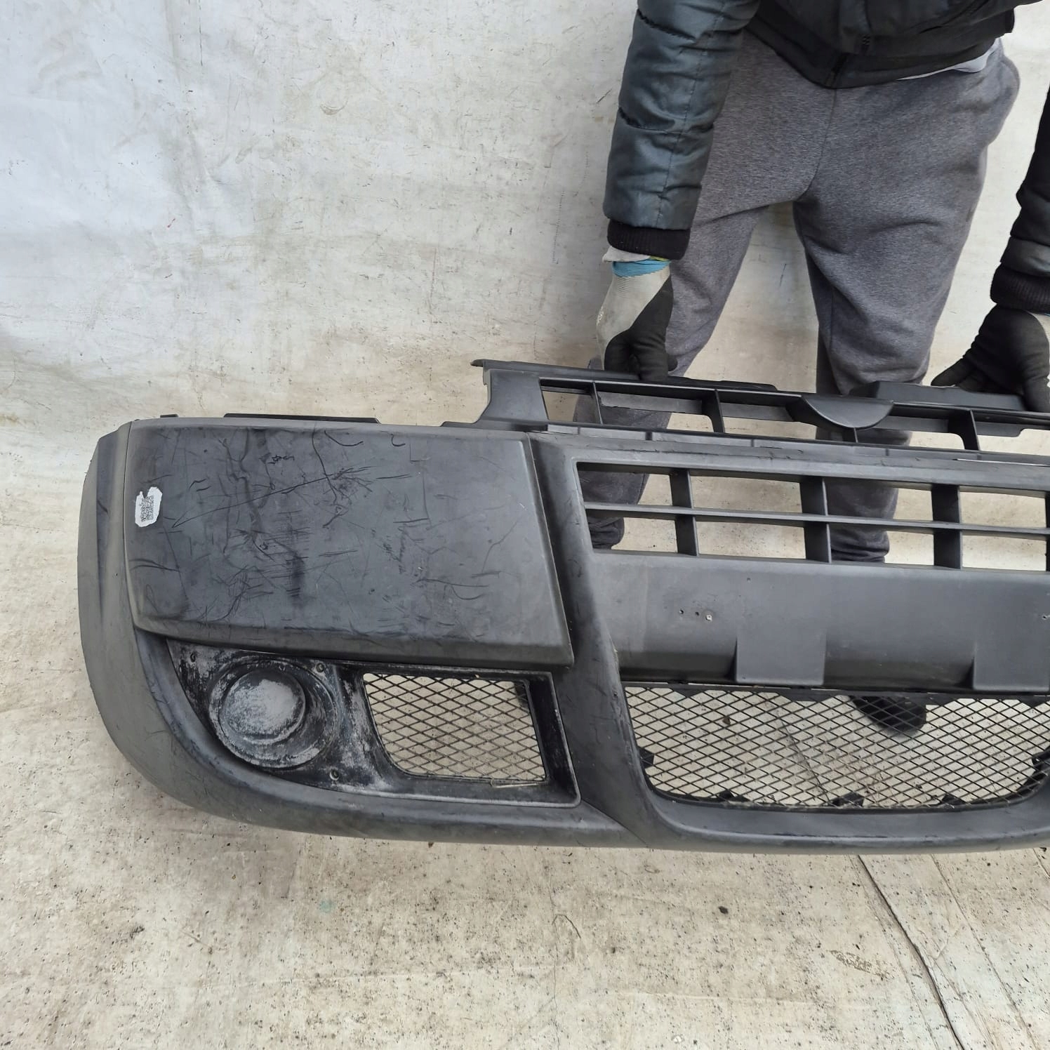 FIAT DOBLO and LIFT 04- bumper front front replacement