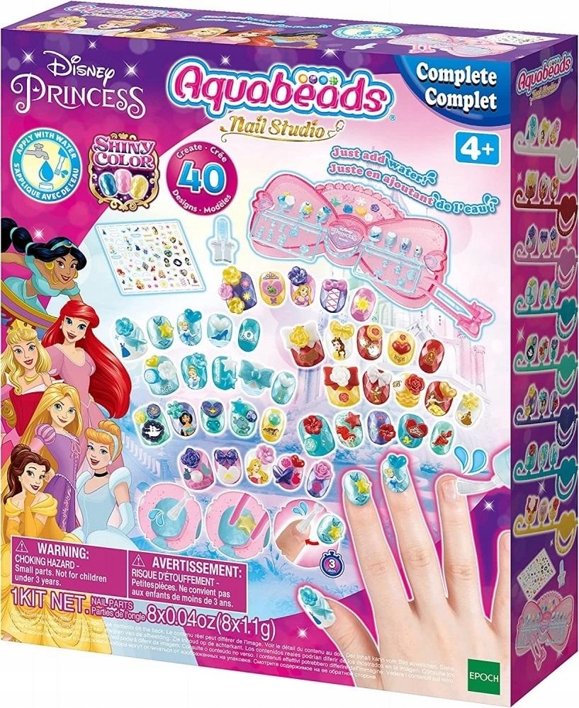 

Aquabeads Nail Studio Disney Princess