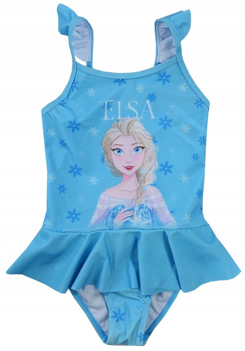 

Strój Kąpielowy Elsa Frozen 104/110 R612D