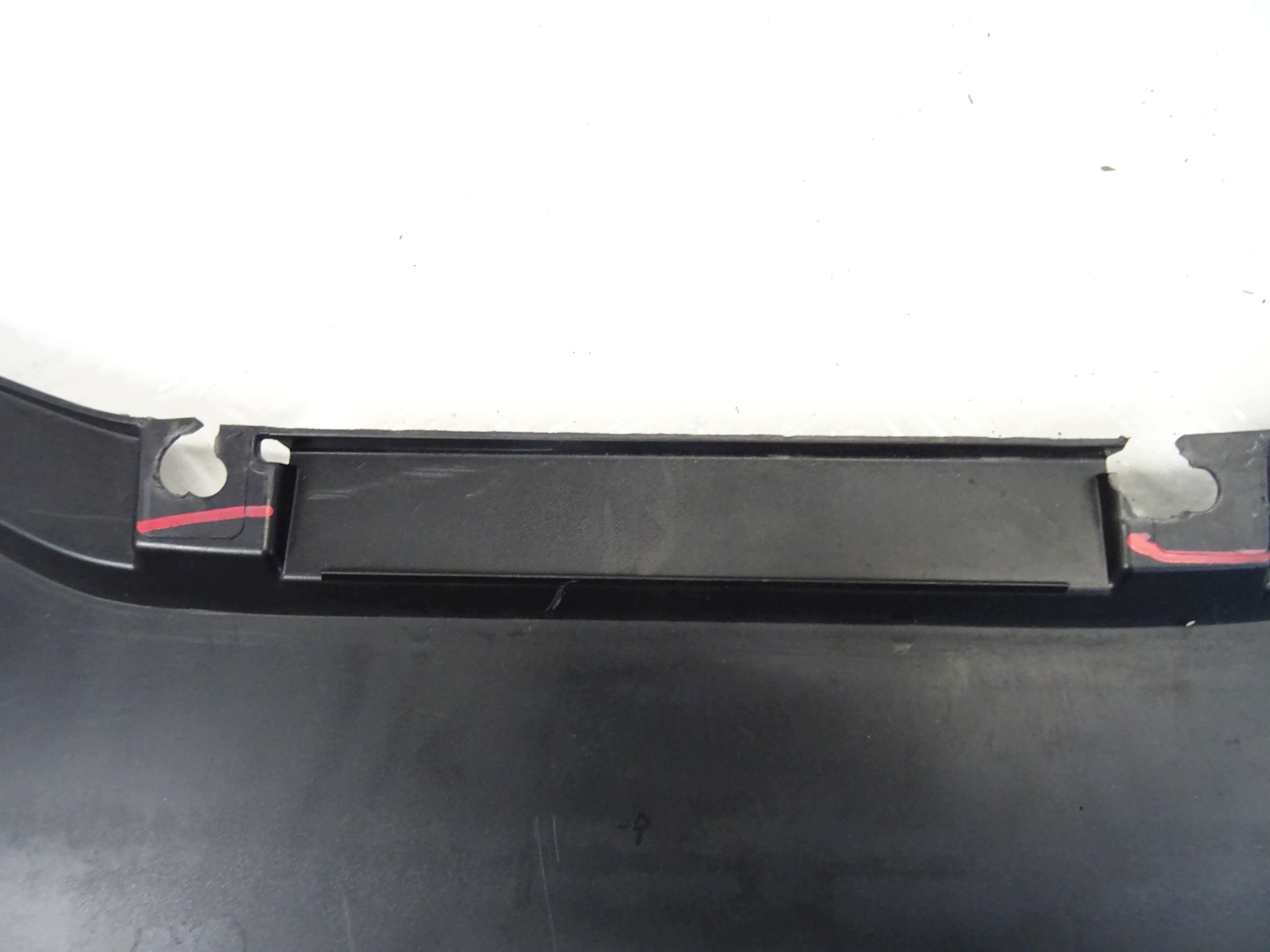 accessori spoiler Paraurti Anteriore AUDI Q4 E-TRON 89A807061A