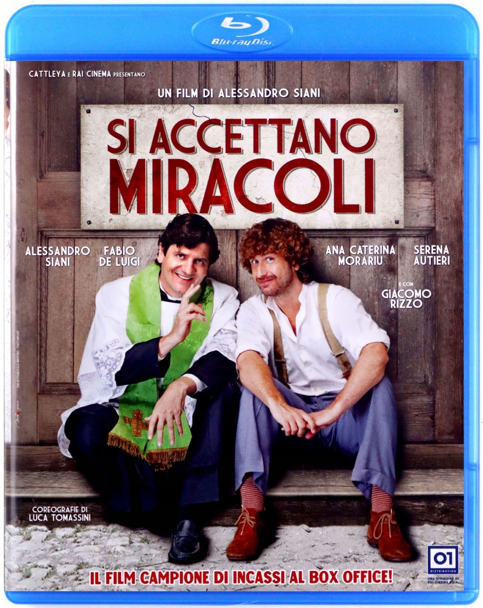 Si Accettano Miracoli (blu-ray)