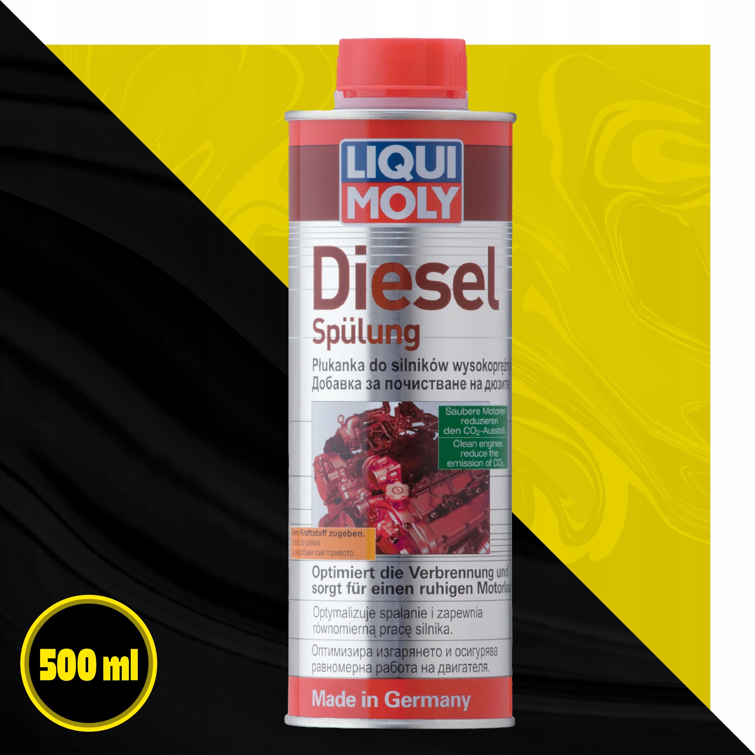 LIQUI MOLY DIESEL SPULUNG PLUKANKA 2666 - 500 ml Producent części Inny