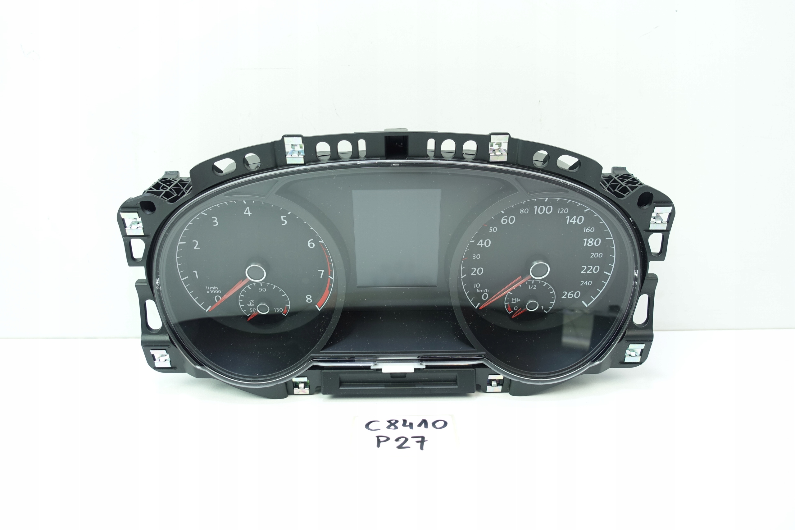 dials dials VW GOLF VII 7 5G 37588KM 5G1920740D