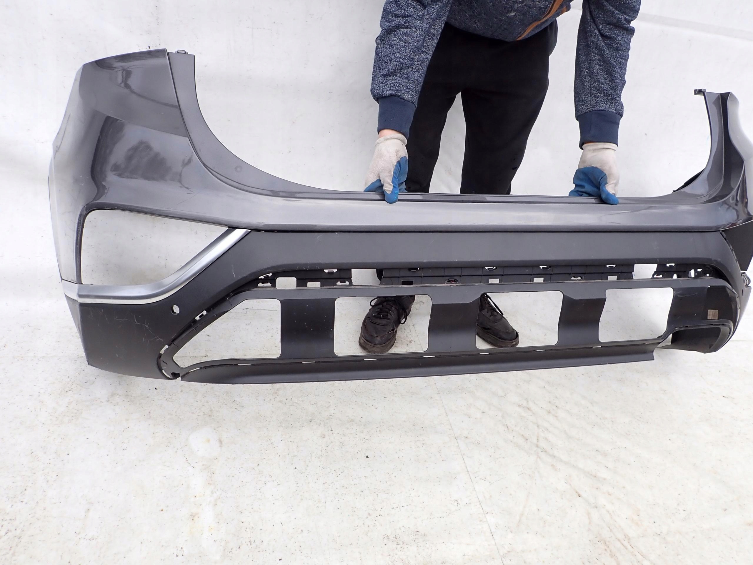 HYUNDAI SANTA FE IV 18- bumper rear part rear PDC