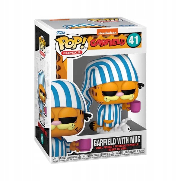 Figurka Funko Pop! #41 Garfield w piżamie - Garfield
