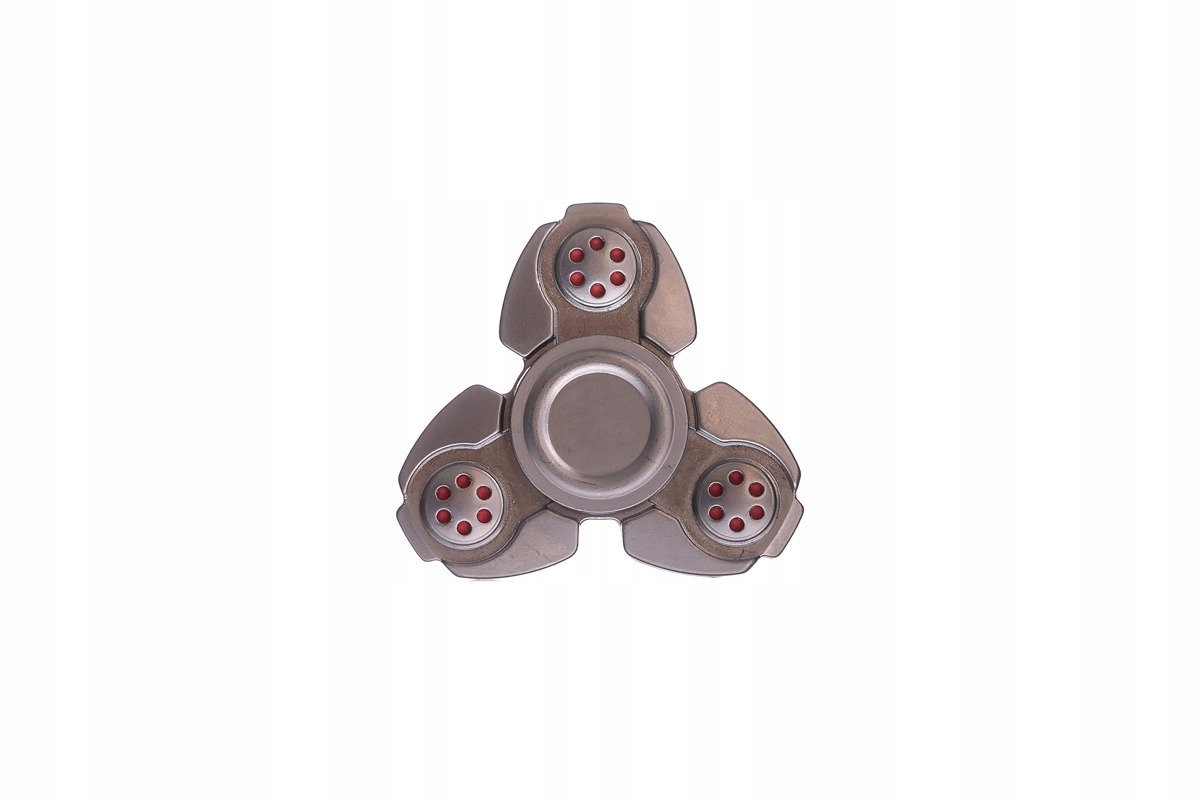 Fidget Spinner IVOLER Metalowy SPIN-5255 Rodzaj Fidget Spinner