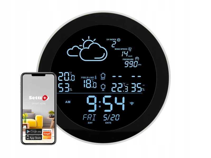 Stacja pogody Setti+ SMS603