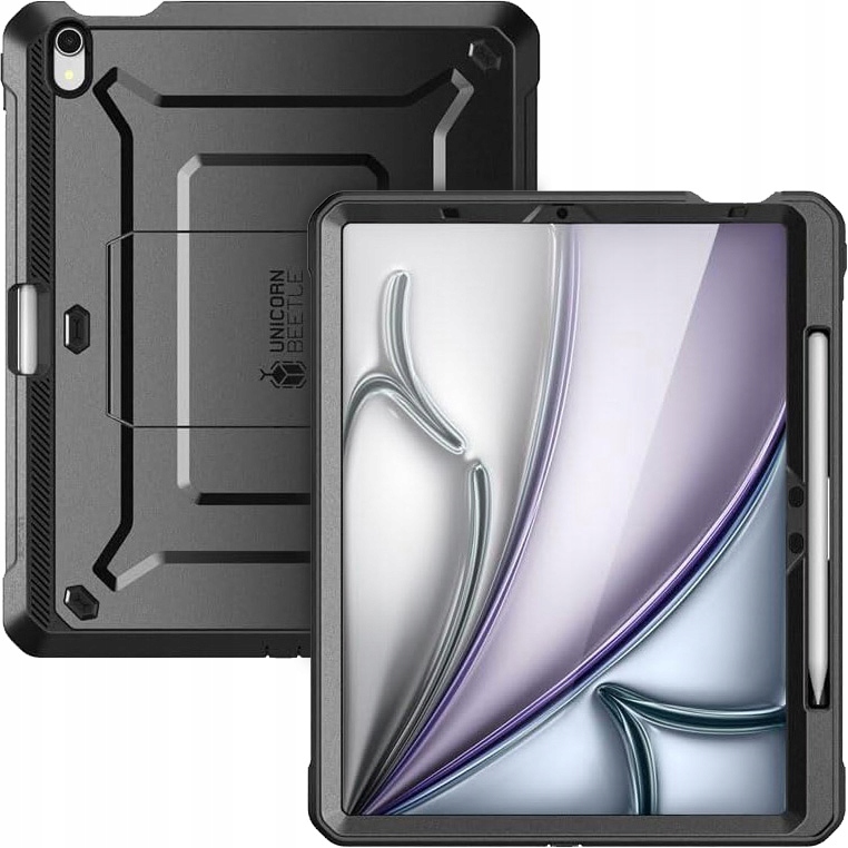 Pouzdro pancéřové Supcase pro iPad Air 11 M4/M3/M2/2022/2020, hybridní, stand