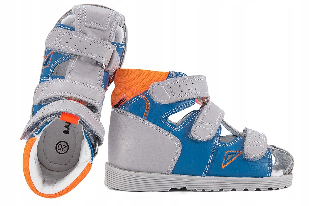 

Bartek 86792 Obuwie Profilaktyczne Sandały Orto 30