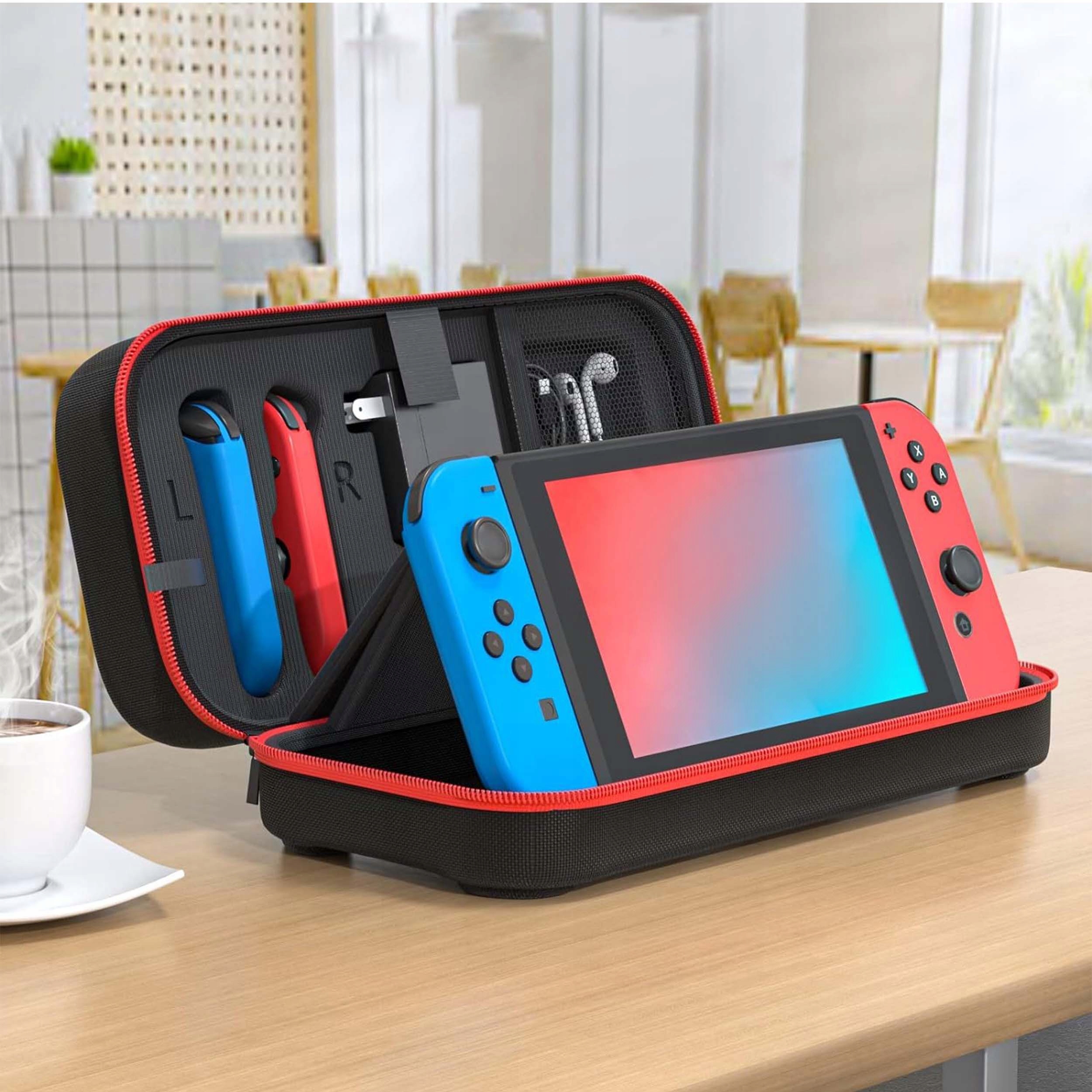 ETUI DO KONSOLI NINTENDO SWITCH OLED V1 V2 CASE POKROWIEC FUTERAŁ TORBA Stan opakowania oryginalne
