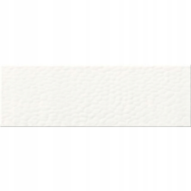 PŁYTKI ŚCIENNE CORN biały 10x30