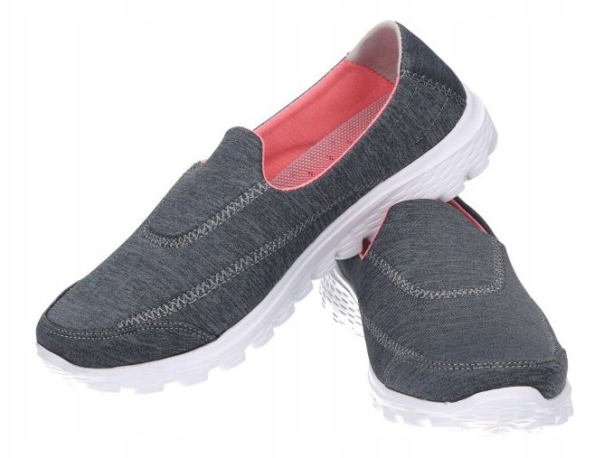 LEKKIE OBUWIE WSUWKI FIŃSKIE DAMSKIE Marka bez marki