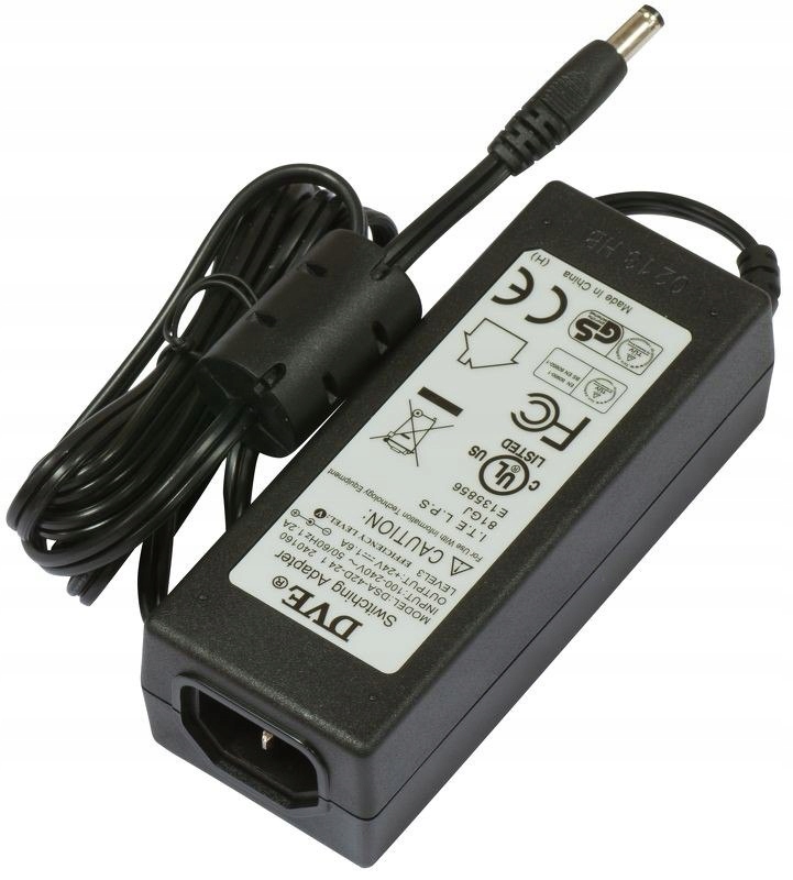 MikroTik 24HPOW Zasilacz 24V, 1,6A MikroTik