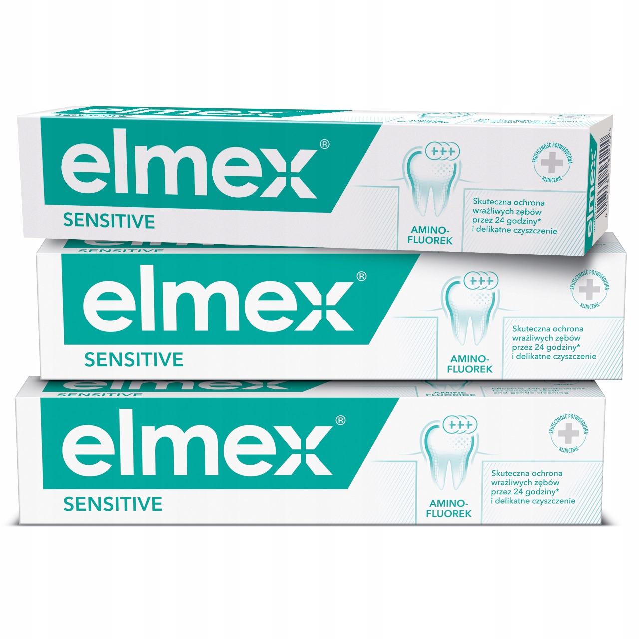 

elmex Sensitive Pasta do zębów wrażliwych 3x75ml