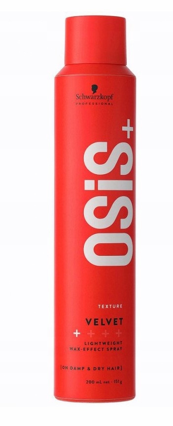 Schwarzkopf Osis+ Velvet Wax Effect Spray 200 ml