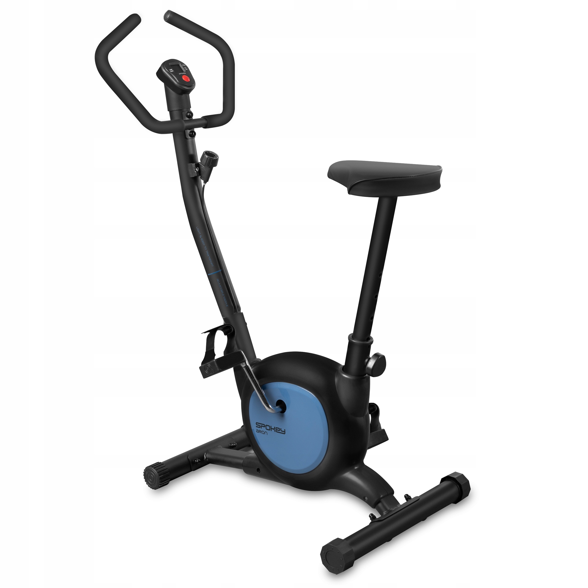 Rower stacjonarny treningowy Spokey Aron mechaniczny