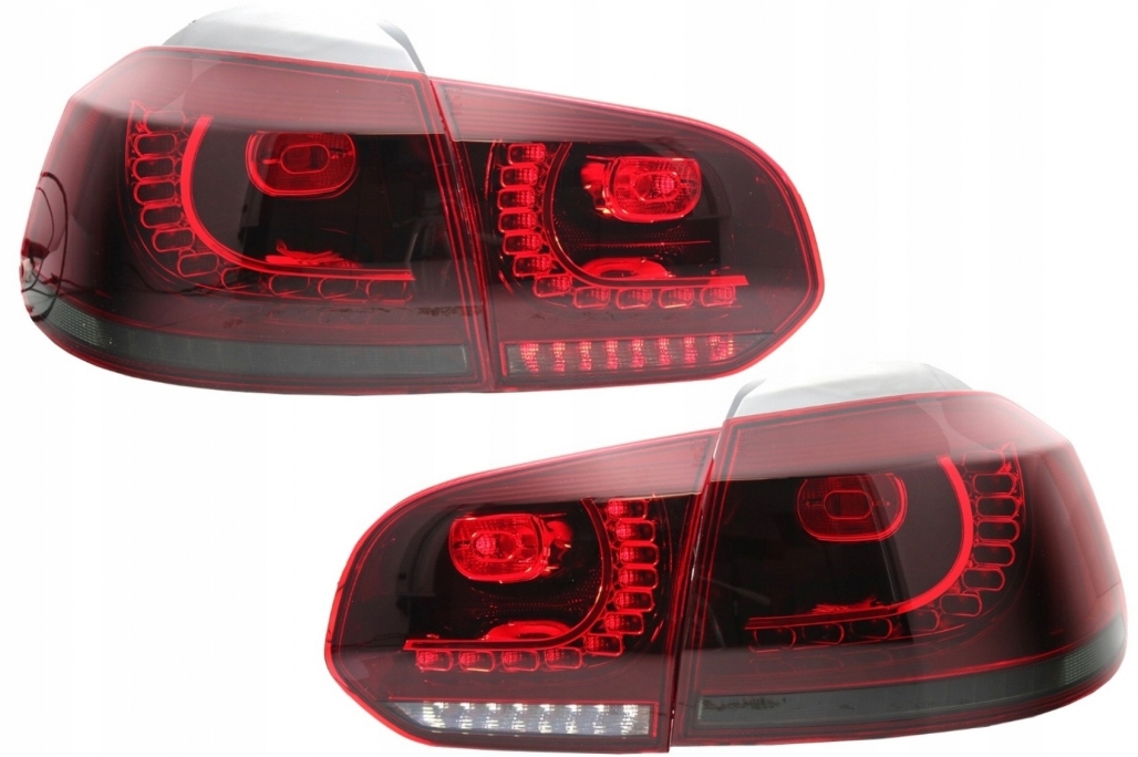 Задний led DLA vw Golf 6 VI 08-13 R20 Cherry