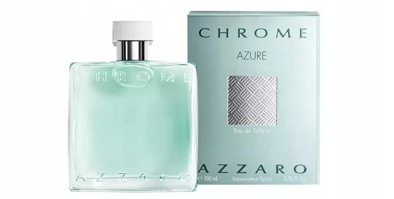 Azzaro Chrome Azure Woda Toaletowa 100ML