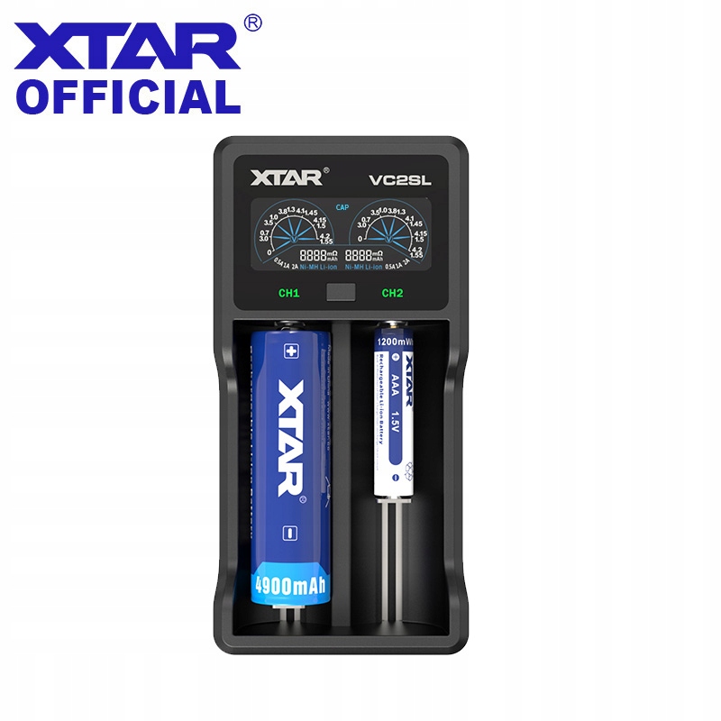 Ładowarka XTAR 18650 Powerbank rodzaj USB ładowani